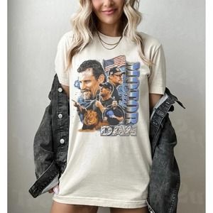 Motor City Dan Campbell Detroit Lions Fan Unisex Graphic T-Shirt